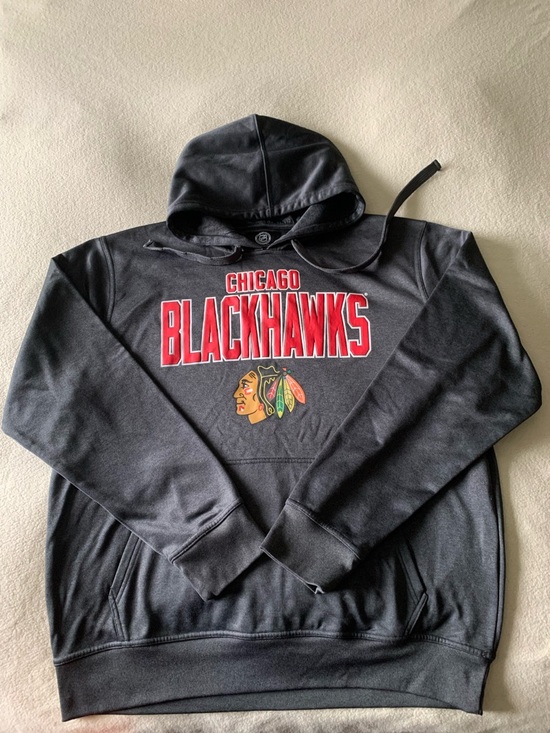 NFL Other - Chicago Blackhawks Black Pullover Hoodie